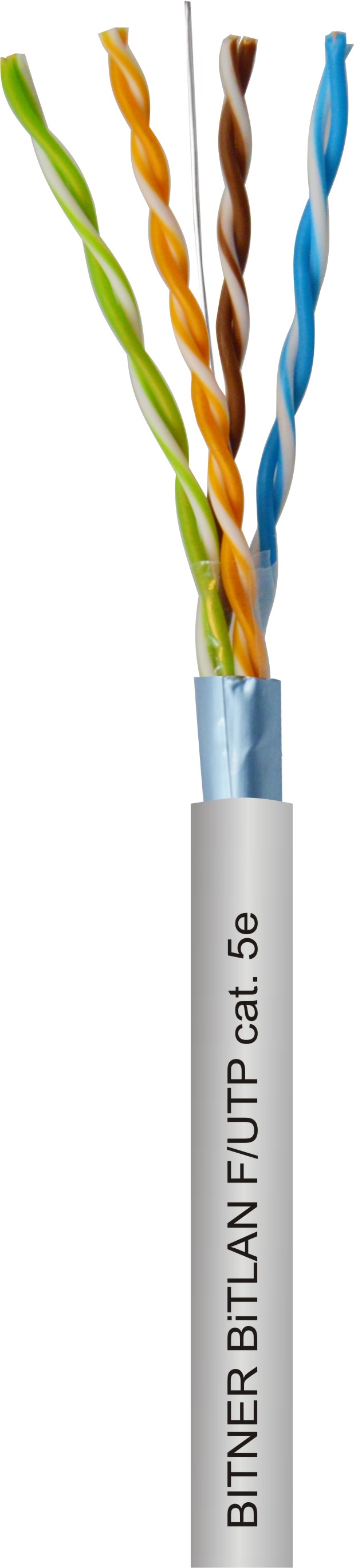 BiTLAN®F/UTP cat.5e 200 MHz